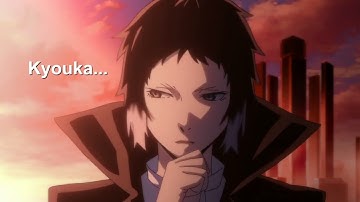Learn The Alphabet With DUB Akutagawa Ryuunosuke