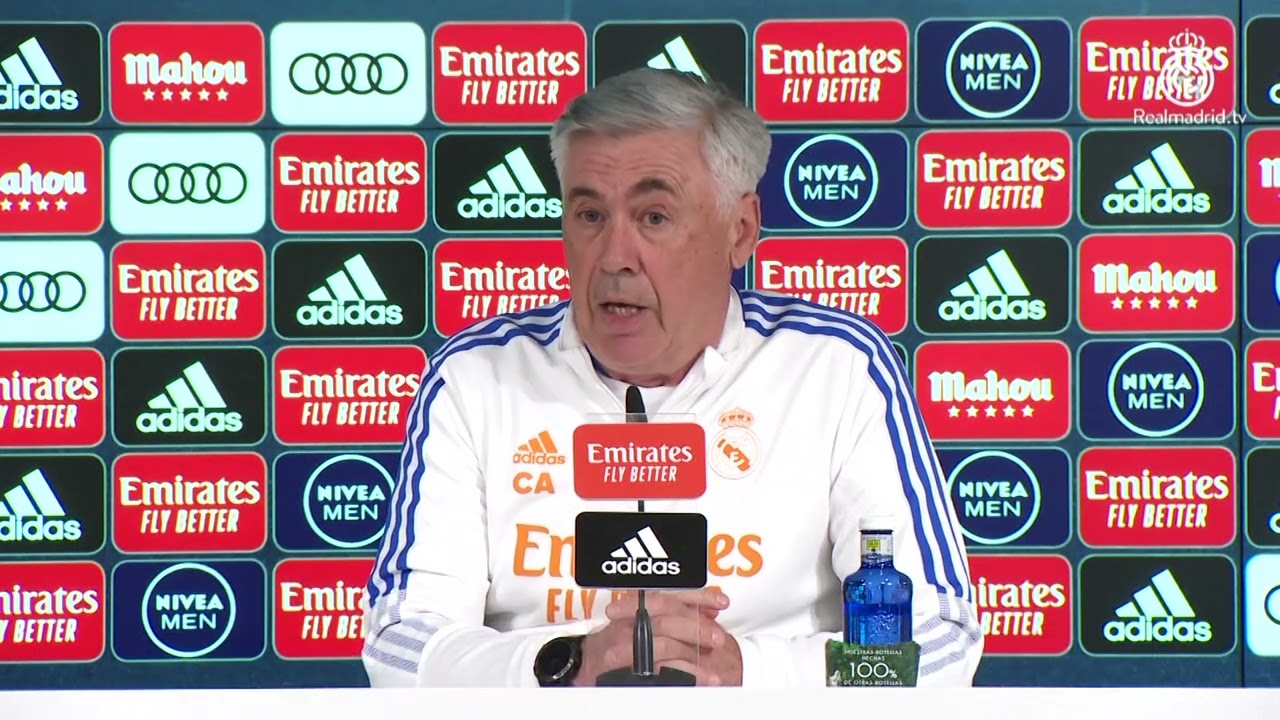 Carlo Ancelotti says he will retire when he leaves Real Madrid