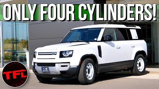Here's What It's Like To Drive The CHEAPEST New Land Rover Defender In America!