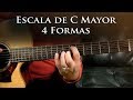 Escala de c mayor  4 formas para hacer arreglos