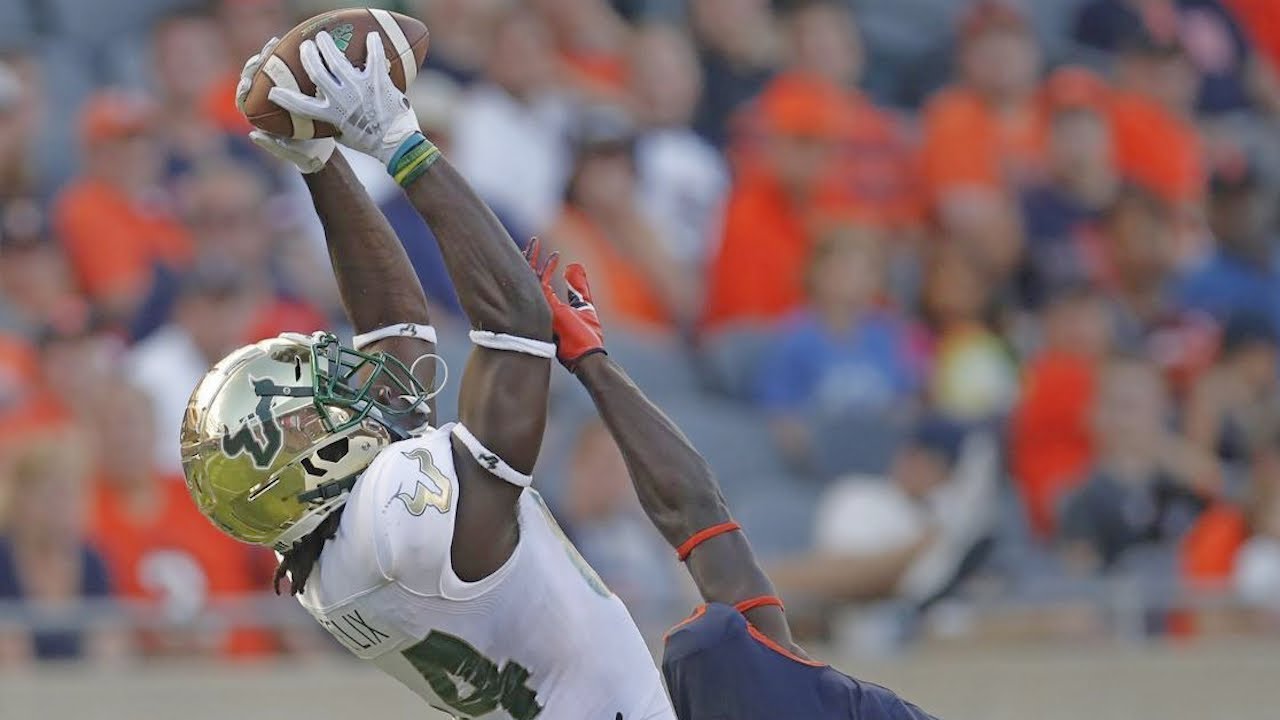 Best Catches of Week 3 201819 College Football Season YouTube