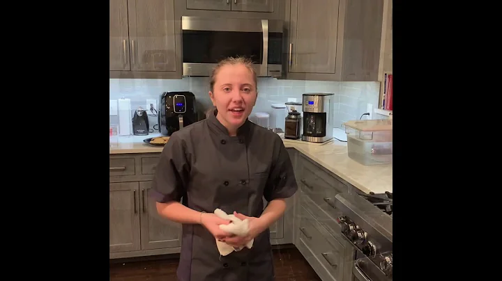 Elizabeth Esposito County Food Show Prep Video 2021