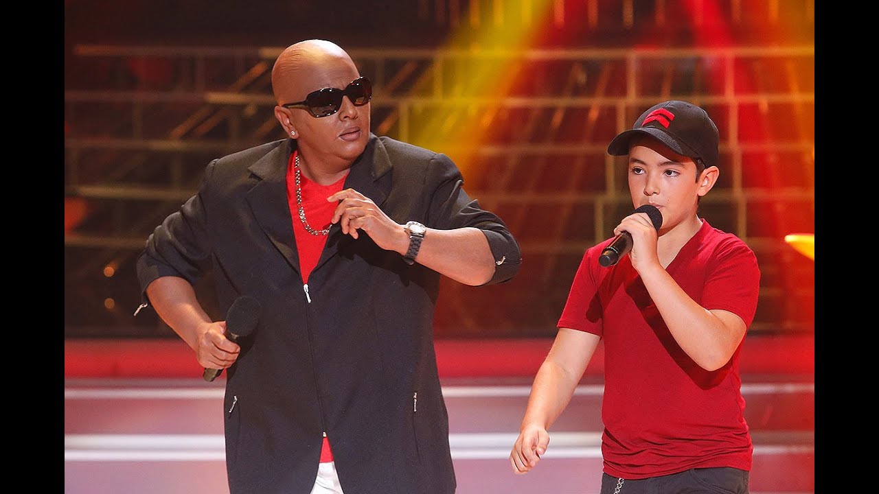 María del Monte y Samuel imitan a Enrique Iglesias y Gente de zona - Tu cara me suena mini