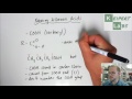 Naming Alkanoic Acids Quiz