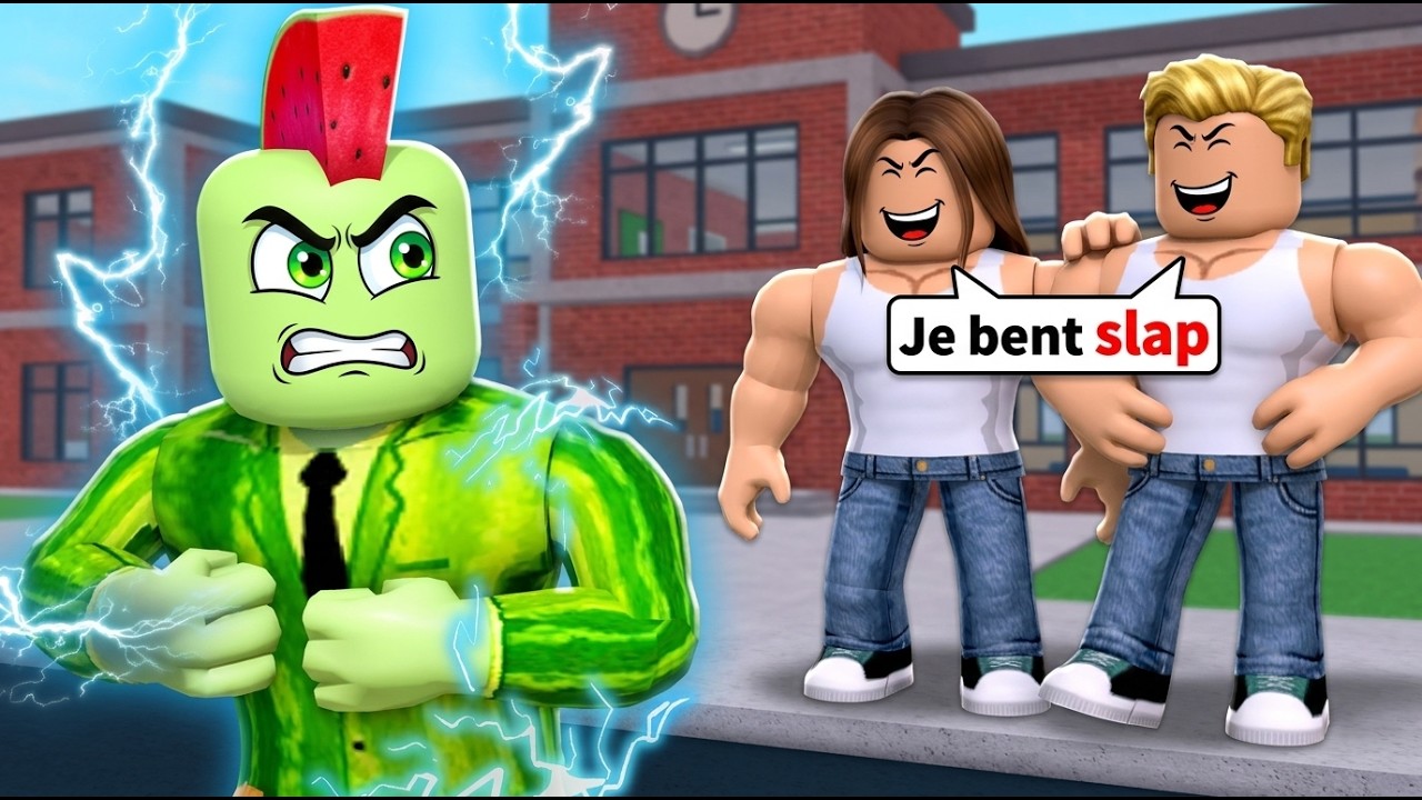 Job Ontdekt Zijn Superkrachten In Roblox!