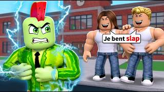 Job Ontdekt Zijn Superkrachten In Roblox