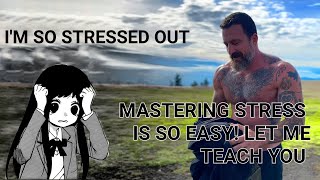 Overcome your stress once and for all. Two types of stress and how to master them. | Andrew Huberman