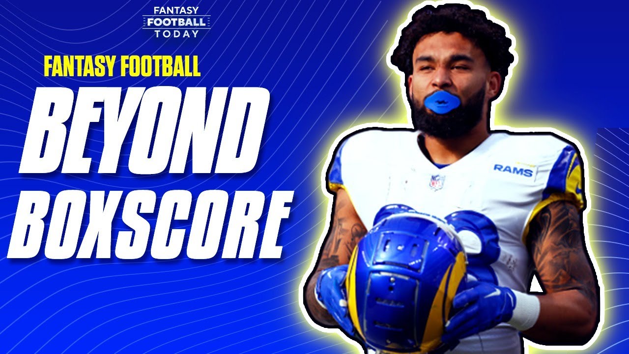 Week 2 Beyond the Boxscore: Advanced Stats, EARLY ADDS + Injury News ...