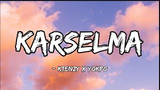 Karselma - Ktenzy X Yokpo ( lyric video ). Bhutanese rap song 2023.
