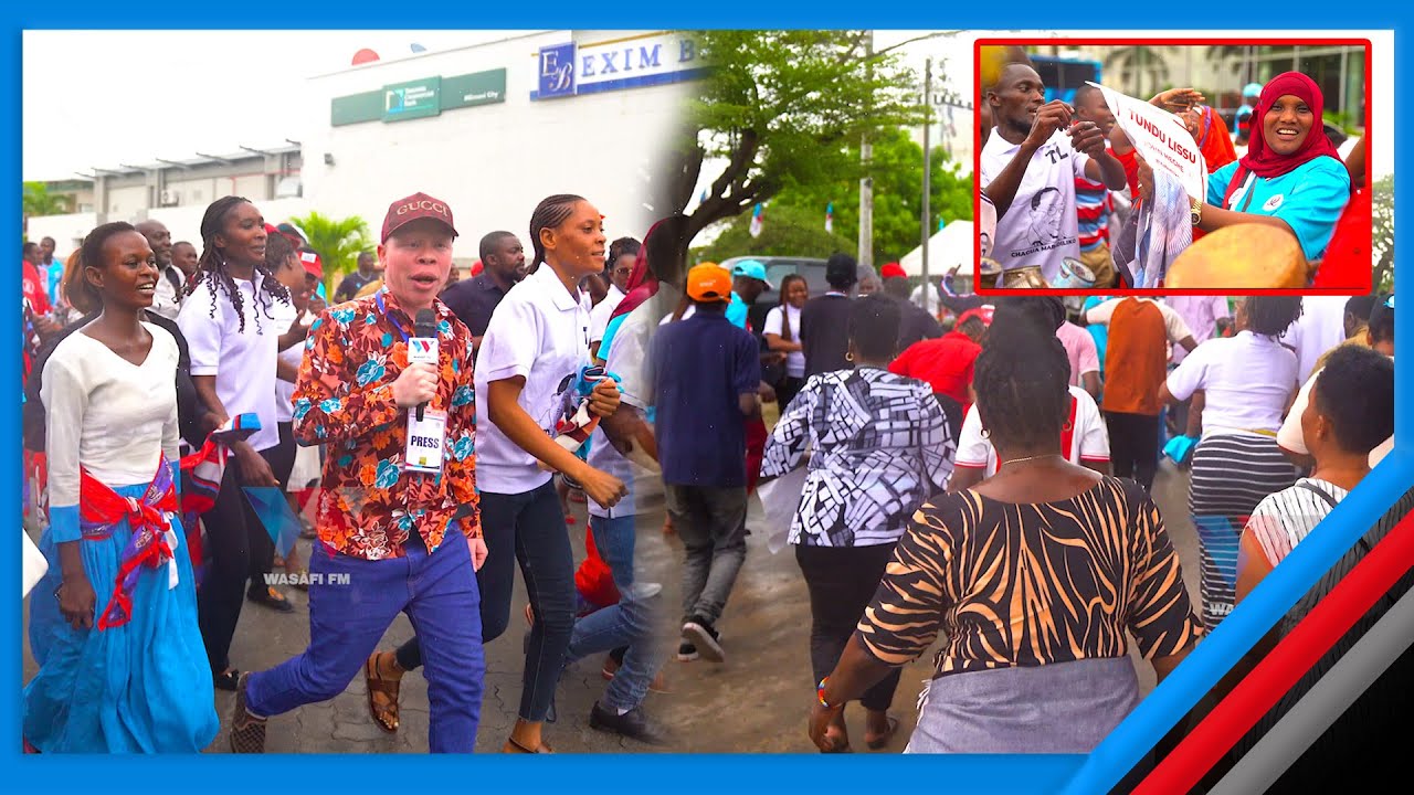 KIGOMA CHA TUNDU LISSU CHAITEKA MLIMANI CITY, WAKIWA NA KIGOMA.