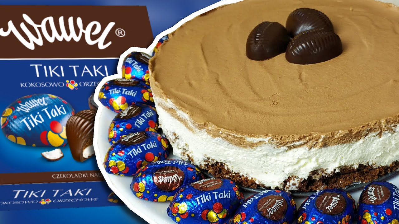 NIEZIEMSKIE CIASTO TIKI TAKI