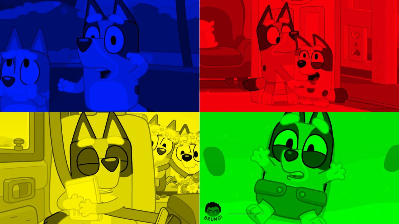 BLUEY - Coffin Dance Song (COVER)