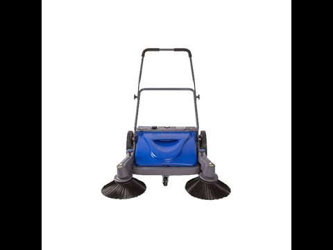 industrial push broom sweeper industrial push broom sweeper