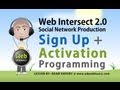 6. Sign Up Form and Email Activation PHP MySQL JavaScript Programming Tutorial