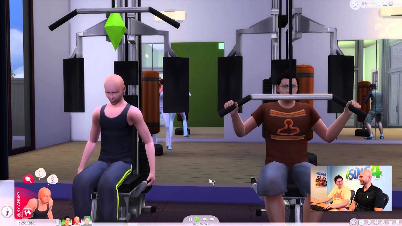The Sims 4 Видео игрового процесса