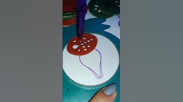 Try more & more 👍Failed  Spirograph Drawing #shortsviral #shortfeed #viral #youtubeshorts #trending