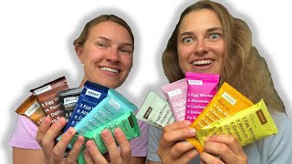 RX Bars Taste Test &amp; Review!