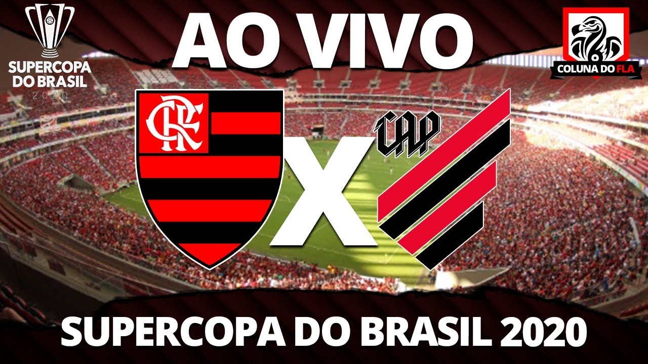 Flamengo x Athletico-PR ao vivo: onde assistir ao jogo do