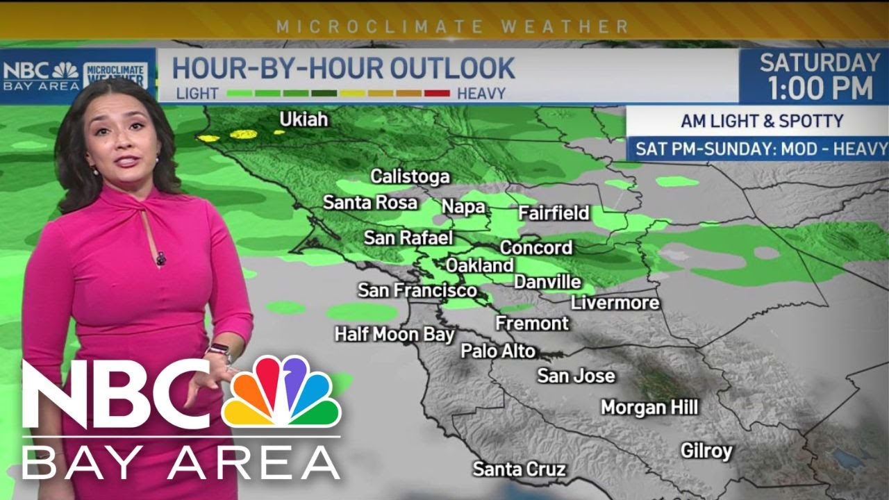 Bay Area Forecast: Rain and Flood Watch - YouTube