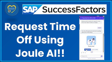 How to Request Time Off with SAP SuccessFactors Joule AI (Including Microsoft Outlook Integration)