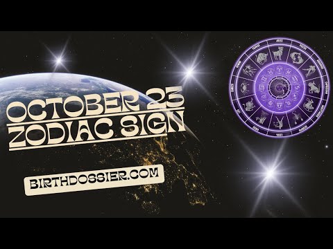 Unveiling October 23 Zodiac: Traits, Compatibility, Careers, Life Purpose