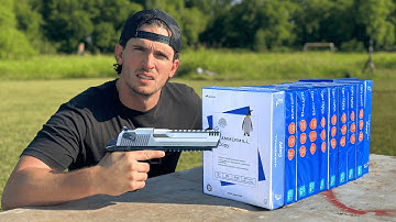 How Many Pieces of Paper to Stop a 50 Cal Sniper Rifle?