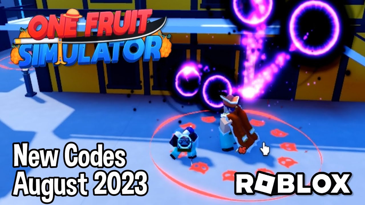 Roblox One Fruit New Codes August 2023 