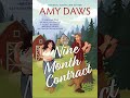 Amy Daws - Mountain Men Matchmaker #1 - Nine Month Contract - Audiobook Billionaire Romance