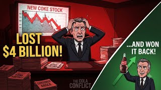 How Coca-Cola Lost Everything… Then Made a Billion Dollar Comeback 