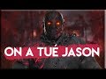 La fin de jason  friday the 13th