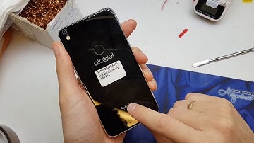 Alcatel Shine Hard reset | HOW TO