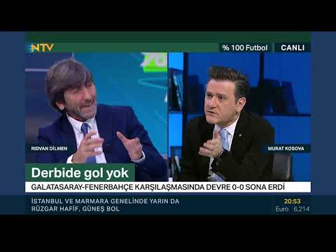 Rıdvan Dilmen: Sanki Kadıköy'de oynanan maç! (% 100 Futbol 28 Eylül 2019)