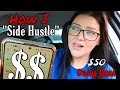 How I use DoorDash &amp; Uber Eats as a &quot;Side Hustle&quot;. Multi-Apping, Peak Hours, $50 daily goal