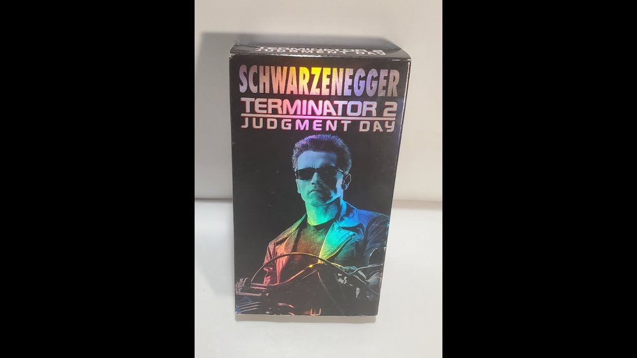 Opening to Terminator 2: Judgment Day VHS (2001) - YouTube