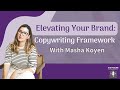 Mastering Messaging Strategy & Copywriting to Connect with Your Audience // Masha Koyen