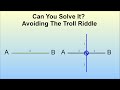 Can You Solve It? Avoiding The Troll Probability Riddle