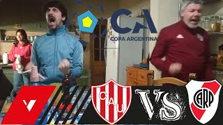 COPA ARGENTINA | OCTAVOS DE FINAL | Unión de Santa Fe 0(3)  River 0(4) | Reacciones de Fanáticos