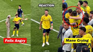 Ronaldo Reaction After Losing Afc Chdanions League 2 Final