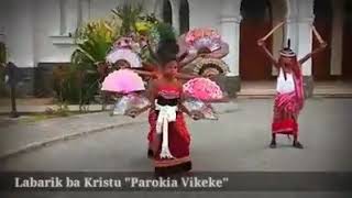 Dansa kultura husi Labarik ba kristu Viqueque