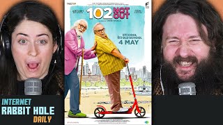 102 Not Out Official Trailer Amitabh Bachchan Rishi Kapoor Umesh Shukla Reaction
