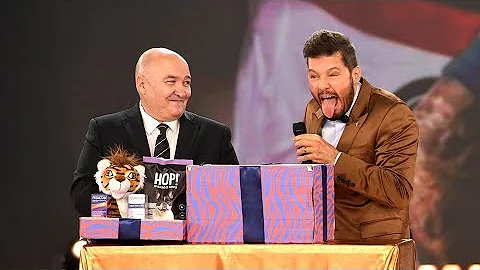 Marcelo Tinelli gast a Larry De Clay como nunca de...