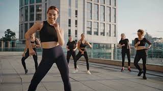 Lose weight with zumba.Watch Zumba dance