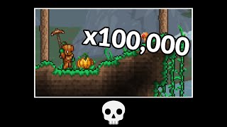 Farming 100,000 Pumpkins in Terraria Master Mode