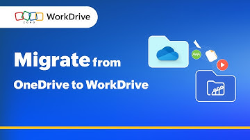 Migrate from OneDrive to WorkDrive