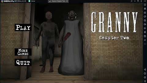 How to Play Granny  Chapter Two on Pc Keyboard Mouse Mapping with Memu Android Emulator (Sep 2019)