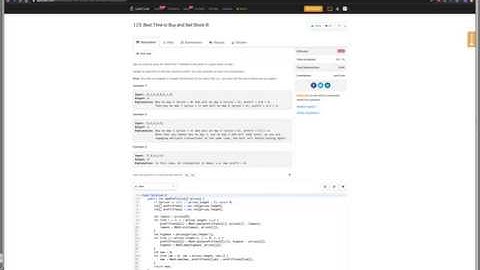 [Leetcode 123] Best Time to Buy and Sell Stock III