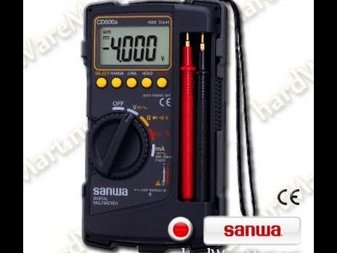 جهاز قياس الفولت والمقاومه والتيار الافوميتر قناة فادي مرعي حداد  1