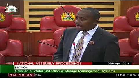 MOTION: Creation of water collection & storage management systems