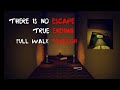 THERE IS NO ESCAPE - TRUE ENDING | ROBLOX [FULL WALK THROUGH]