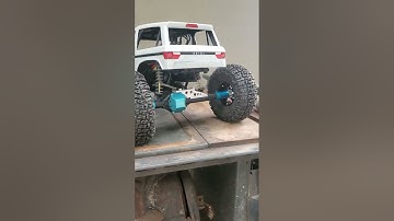 Quick Axial Wraith Spawn walk around after a few mods and upgrades